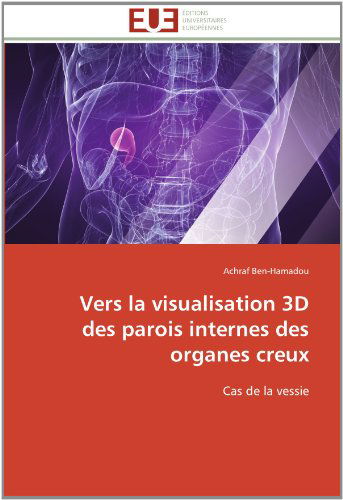 Cover for Achraf Ben-hamadou · Vers La Visualisation 3D Des Parois Internes Des Organes Creux: Cas De La Vessie (Paperback Book) [French edition] (2018)