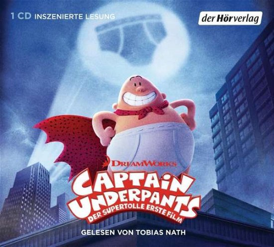 Captain Underpants,CD - Pilkey - Boeken -  - 9783844520903 - 