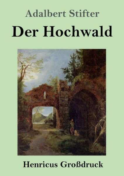 Cover for Adalbert Stifter · Der Hochwald (Grossdruck) (Paperback Bog) (2019)