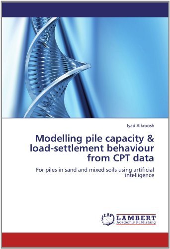 Cover for Iyad Alkroosh · Modelling Pile Capacity &amp; Load-settlement Behaviour from Cpt Data: for Piles in Sand and Mixed Soils Using Artificial Intelligence (Pocketbok) (2012)