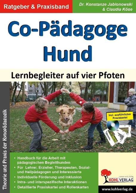 Cover for Jablonowski · Co-Pädagoge Hund, m. CD-ROM (Book)