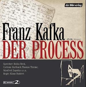 Cover for Franz Kafka · Der Process (CD) (2011)