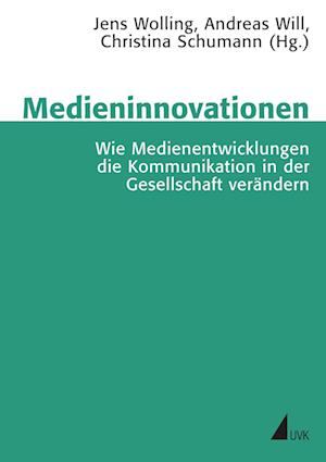 Cover for Jens Wolling · Medieninnovationen (Paperback Book) (2011)