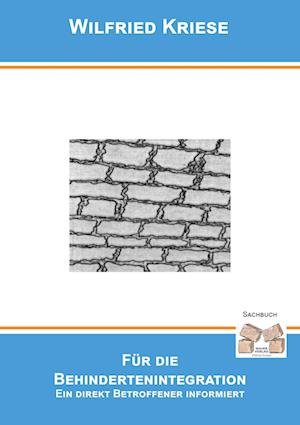 Cover for Wilfried Kriese · Für die Behindertenintegration (Paperback Book) (2022)