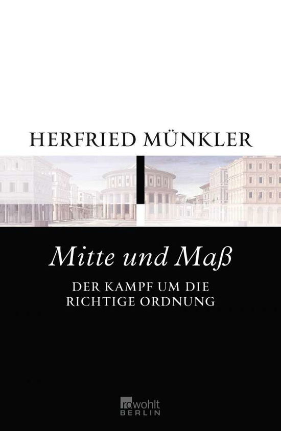 Cover for Herfried Münkler · Mitte Und MaÃŸ (Book)