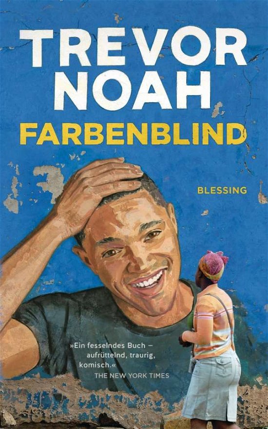 Cover for Noah · Farbenblind (Buch)