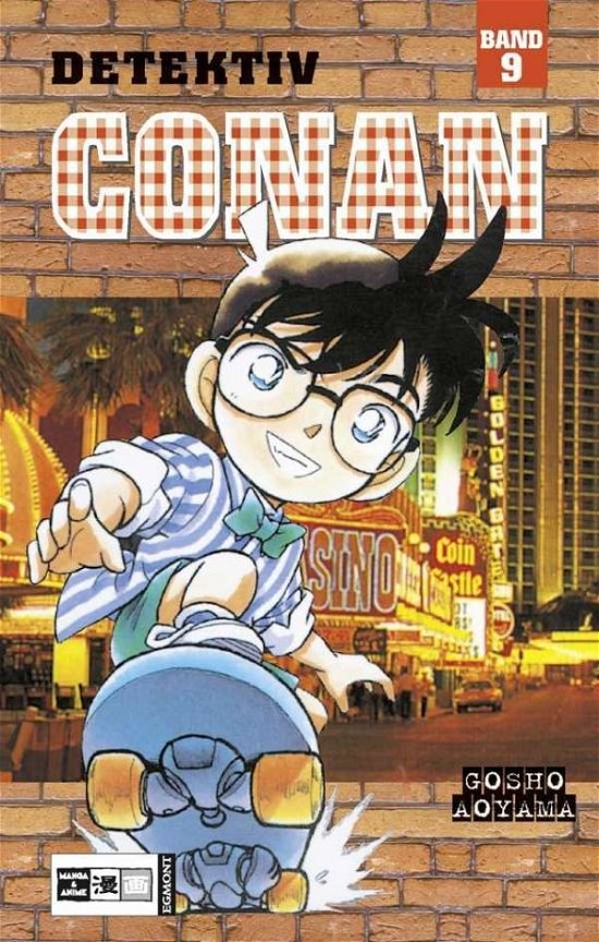 Cover for G. Aoyama · Detektiv Conan.09 (Buch)