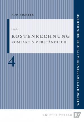 Cover for Göpfert · Kostenrechnung, kompakt (Book)