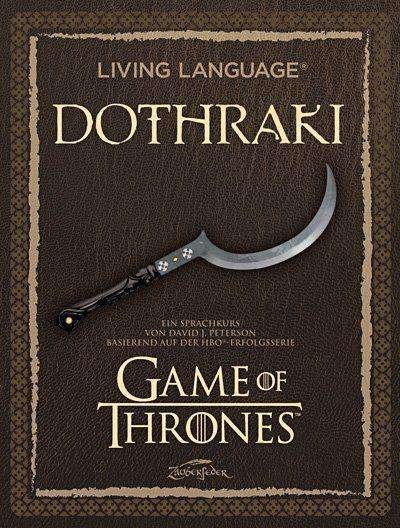 Cover for Peterson · Living Language Dothraki,+CD (Bok)