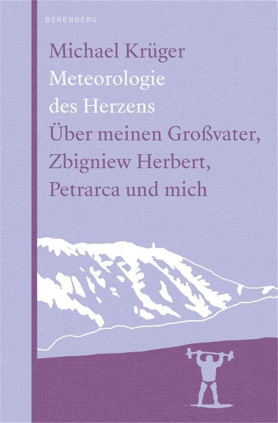 Cover for Krüger · Meteorologie des Herzens (Bok)