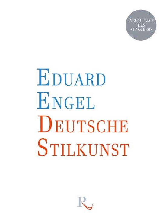 Cover for Engel · Deutsche Stilkunst (Bok)