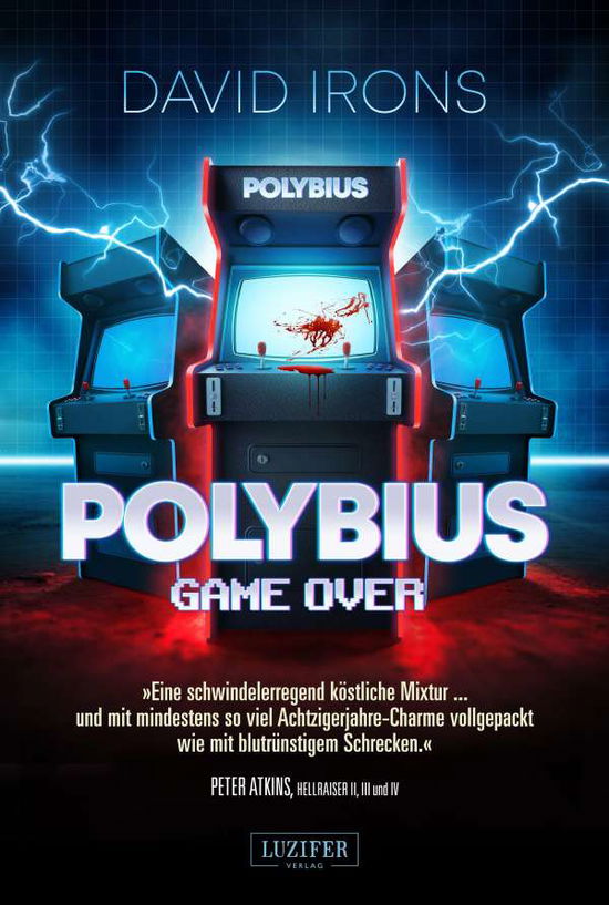 Cover for Irons · Polybius - Game over (N/A)