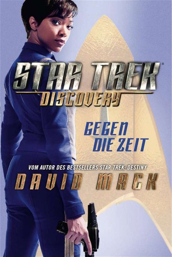 Cover for Mack · Star Trek-Discovery:Gegen die (Buch)