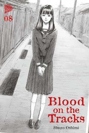 Cover for Shuzo Oshimi · Blood On The Tracks Bd08 (Bok)
