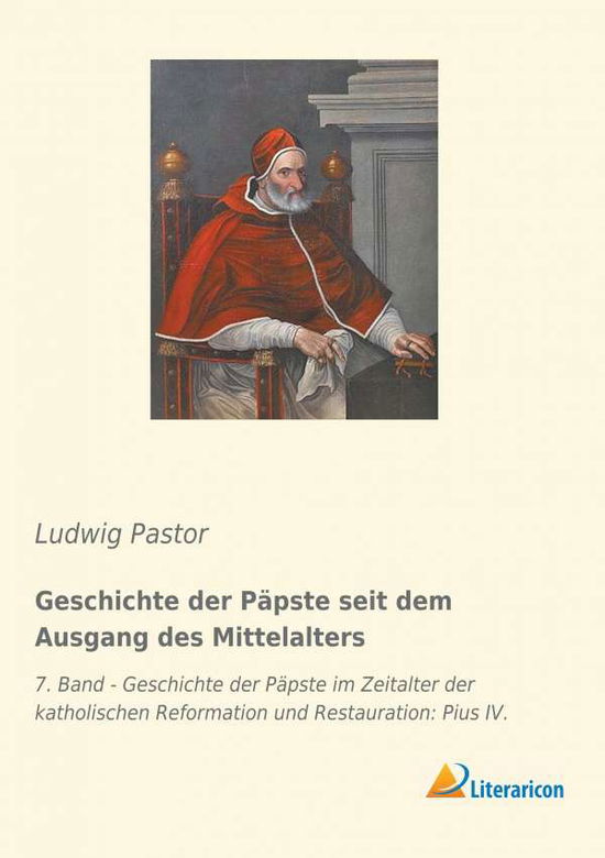 Cover for Pastor · Geschichte der Päpste seit dem A (Book)