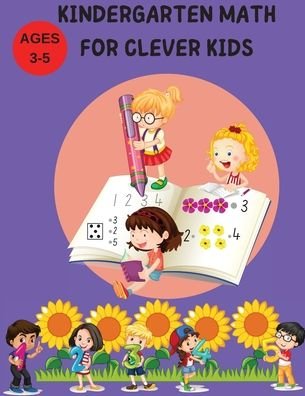 Cover for Pearl Norman · Kindergarten Math for Clever Kids (Paperback Book) (2021)