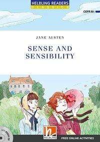 Cover for Austen · Sense and Sensibility, mit CD (Buch)