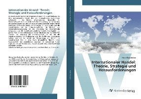 Cover for Kyambalesa · Internationaler Handel: Theo (Book)