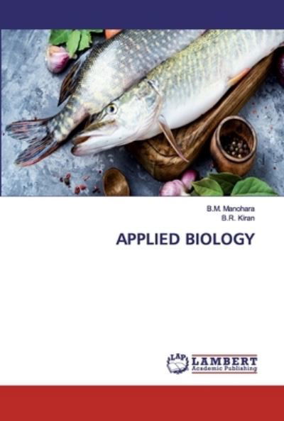 Cover for B M Manohara · Applied Biology (Paperback Book) (2019)
