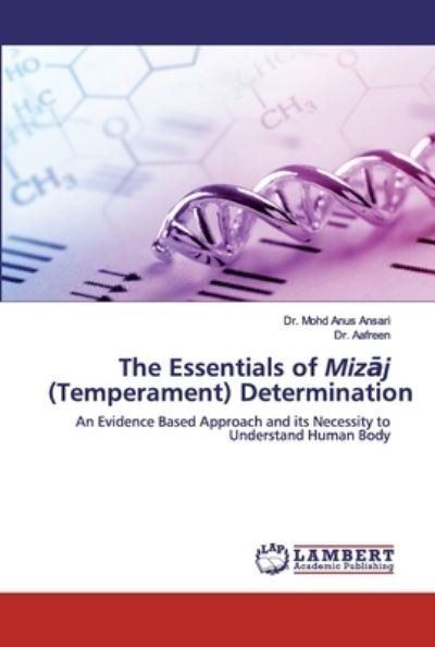 Cover for Ansari · The Essentials of Mizaj (Tempera (Bog) (2020)