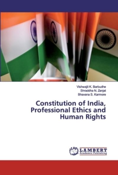 Cover for Barbudhe · Constitution of India, Profess (Book) (2020)