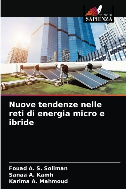 Cover for Fouad A S Soliman · Nuove tendenze nelle reti di energia micro e ibride (Pocketbok) (2021)