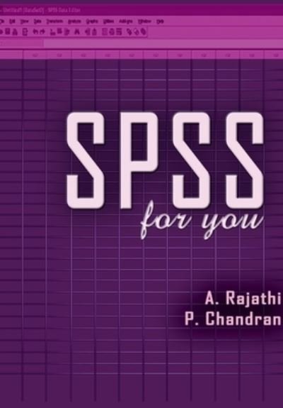 Cover for A. Rajathi · SPSS (statistical Package for Social Sciences) (Paperback Book) (2021)