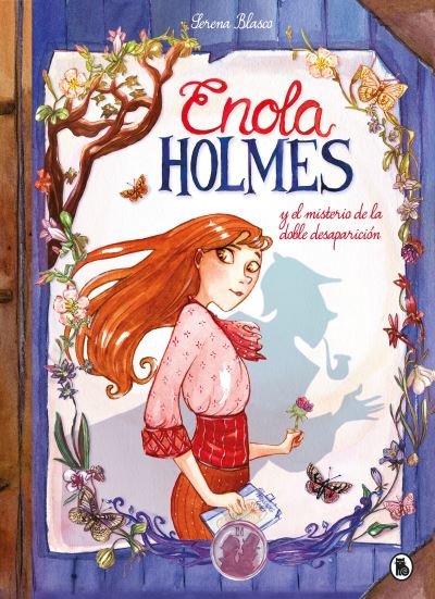 Cover for Nancy Springer · Enola Holmes y el misterio de la doble desaparición / Enola Holmes (Innbunden bok) (2019)