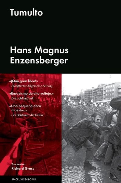 Cover for Hans Magnus Enzensberger · Tumulto (Hardcover bog) (2015)