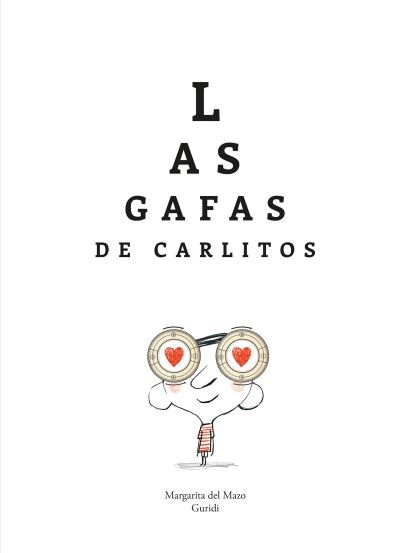 Cover for Margarita Del Mazo · Las gafas de ver - Somos8 (Hardcover bog) (2024)