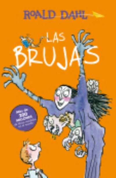 Cover for Roald Dahl · Las brujas (Hardcover Book) (2015)