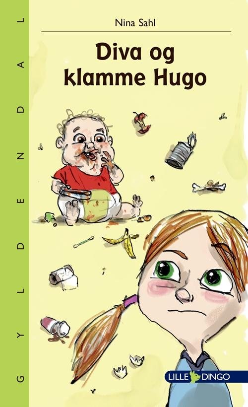 Cover for Nina Sahl · Dingo. Lille: Diva og klamme Hugo (Hæftet bog) [1. udgave] (2014)