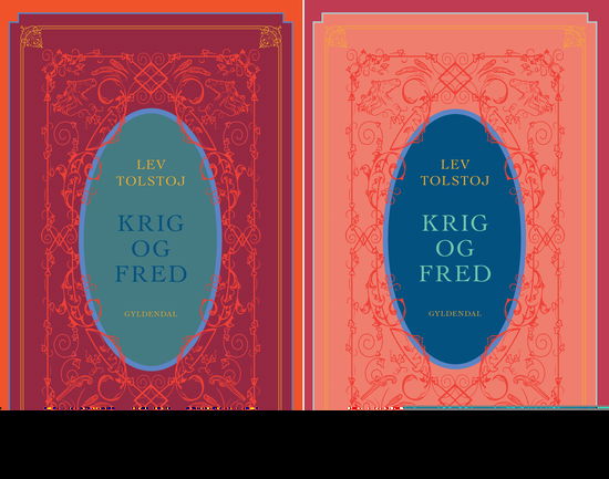 Gyldendals Kronjuveler: Krig og fred 1+2 - Lev Tolstoj - Bücher - Gyldendal - 9788702294903 - 9. Dezember 2019