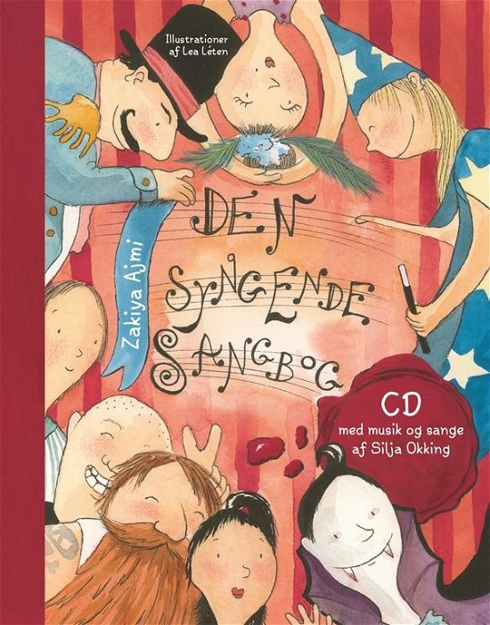 Cover for Zakiya Ajmi · Carlsens sangklassikere: Den syngende sangbog med cd (Hardcover bog) [1. udgave] (2016)