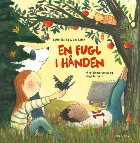 Cover for Lotte Salling · En fugl i hånden (Bound Book) [1st edition] (2020)