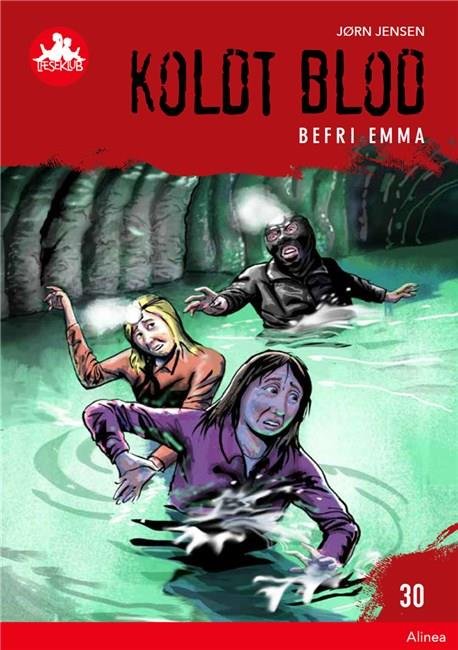 Cover for Jørn Jensen · Læseklub: Koldt blod 30, Befri Emma, Rød Læseklub (Bound Book) [1º edição] (2020)