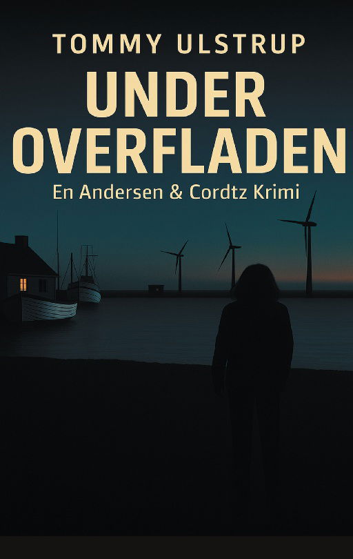 Cover for Tommy Ulstrup Christensen · Under Overfladen (Pocketbok) [1. utgave] (2025)