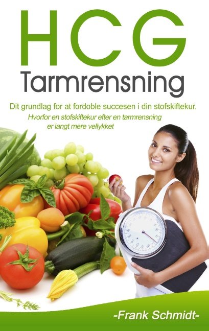 Cover for Frank Schmidt · HCG Tarmrensning (Paperback Book) [1st edition] (2015)