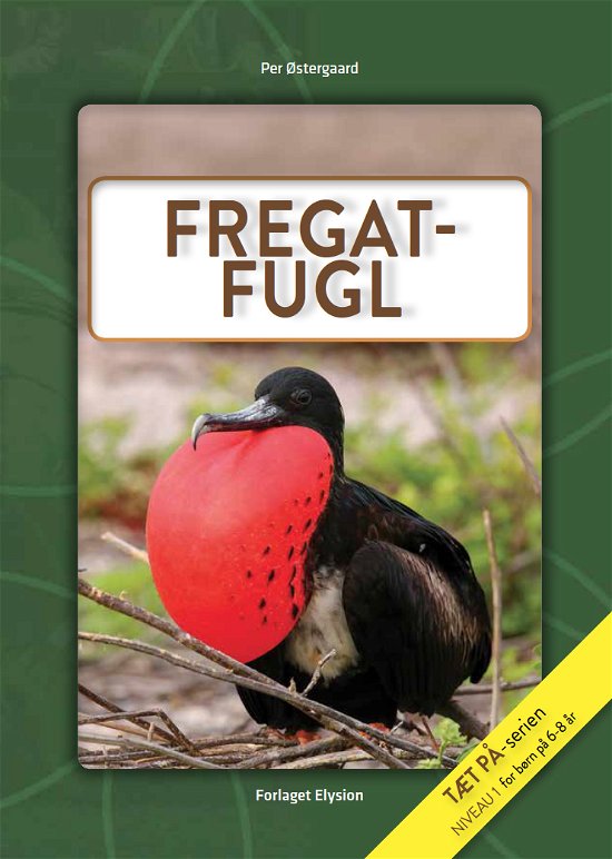 Cover for Per Østergaard · Tæt på-serien: Fregatfugl (Hardcover Book) [1er édition] (2018)