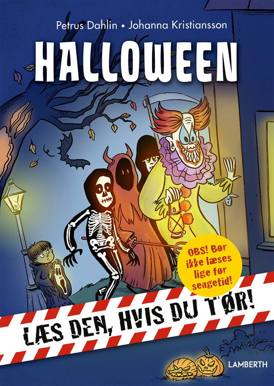 Cover for Petrus Dahlin · Læs den, hvis du tør!: Halloween (Bound Book) [1e uitgave] (2025)