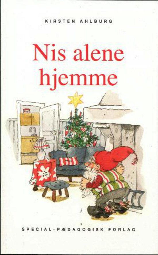 Cover for Kirsten Ahlburg · Nis alene hjemme (Book) [1er édition] (2010)