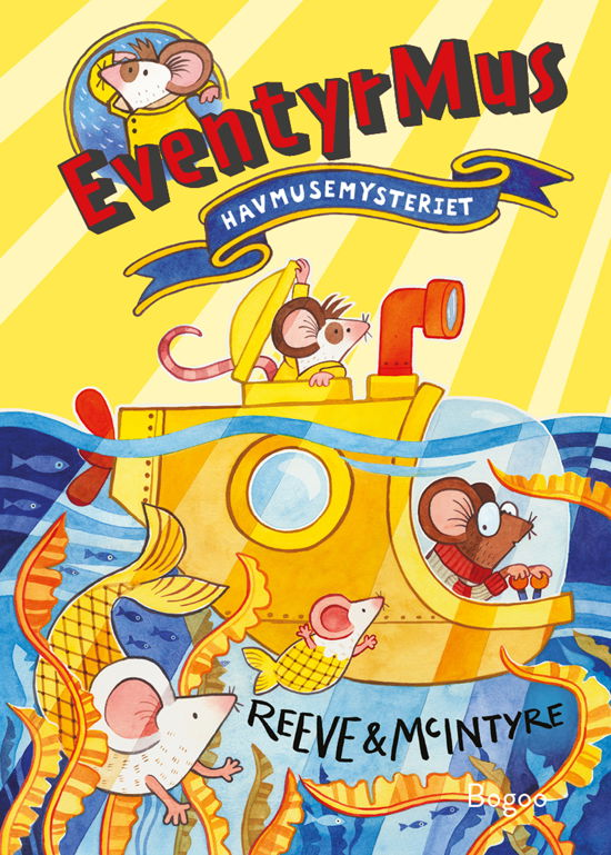 Cover for Philip Reeve · Eventyrmus: Havmusemysteriet (Hardcover Book) (2024)