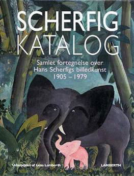 Cover for Lena Lamberth · Scherfig katalog (Innbunden bok) [1. utgave] [Indbundet] (2006)