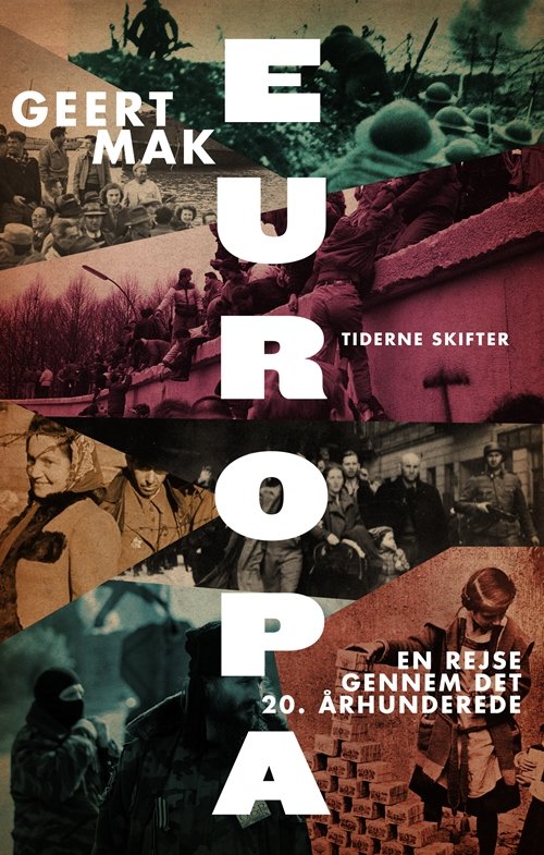 Cover for Geert Mak · Europa (Inbunden Bok) [2:a utgåva] (2013)