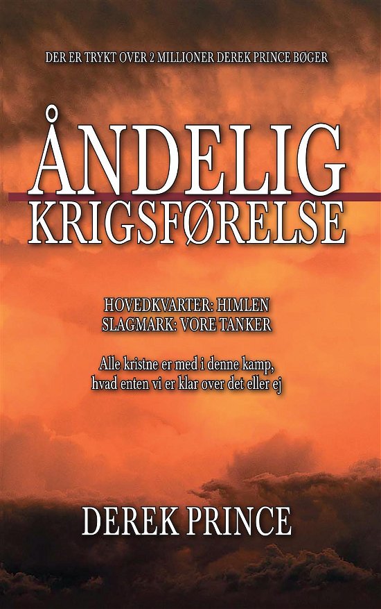 Cover for Derek Prince · Åndelig krigsførelse (Paperback Book) [1st edition] (2015)
