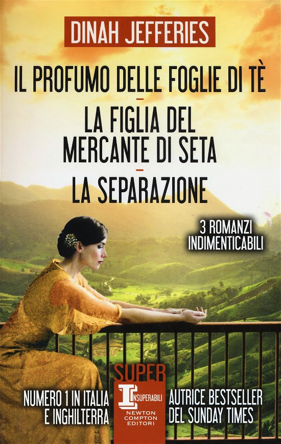 Cover for Dinah Jefferies · Il Profumo Delle Foglie Di Te-La Figlia Del Mercante Di Seta-La Separazione (Book)