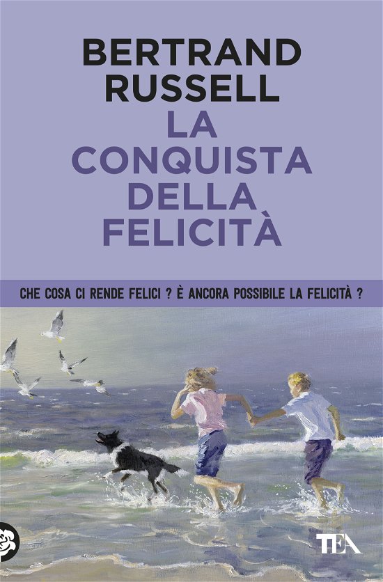 Cover for Bertrand Russell · La Conquista Della Felicita (Bok)