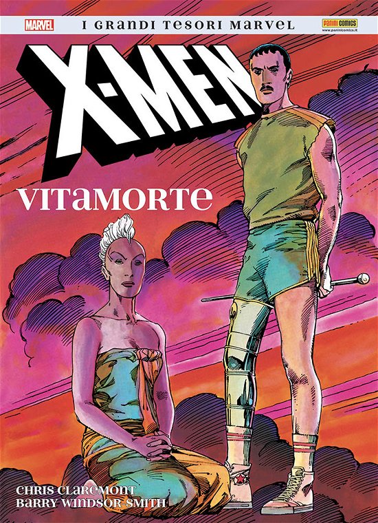 Cover for Chris Claremont · Vitamorte. X-Men (Book)