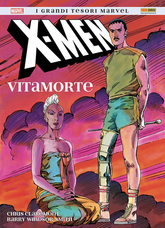 Cover for Chris Claremont · Vitamorte. X-Men (Book)