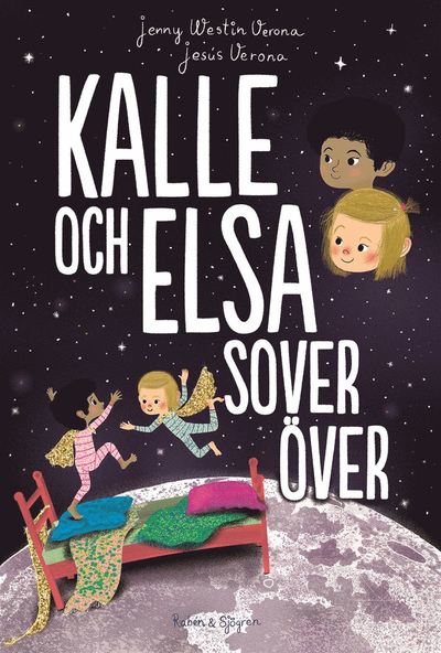 Cover for Jesús Verona · Kalle och Elsa sover över (Bound Book) (2020)